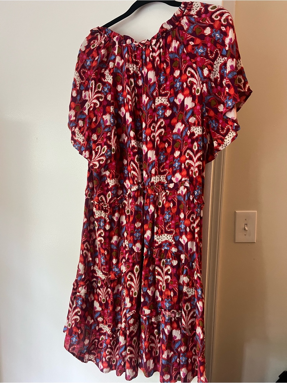Printed anthro mini dress - Picture 2 of 3
